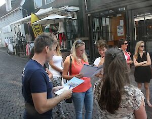 Puzzeltocht Volendam: Ontdek Volendam