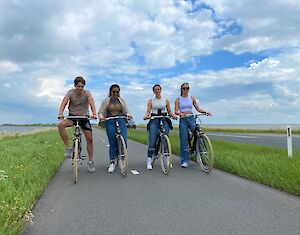 Dagarrangement Gouwzee met Watt e-bike