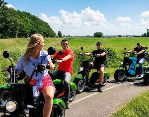 E-chopper Tour